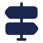 Signpost SVG Icon